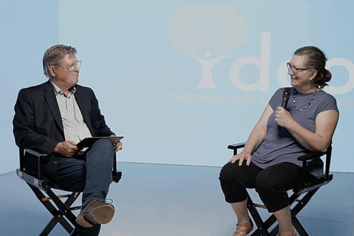Learning Forum Interviews - Image - Distress and Crisis Ontario