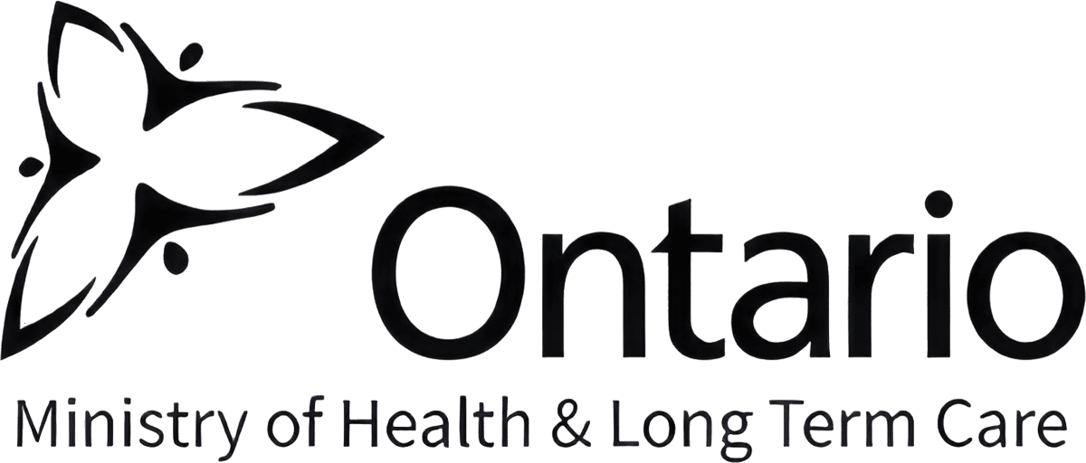 Ontario Ministry of Health and Long Term Care - Logo - Distress and Crisis Ontario
