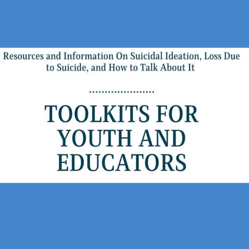 Suicide Prevention Toolkits - Image - Distress and Crisis Ontario