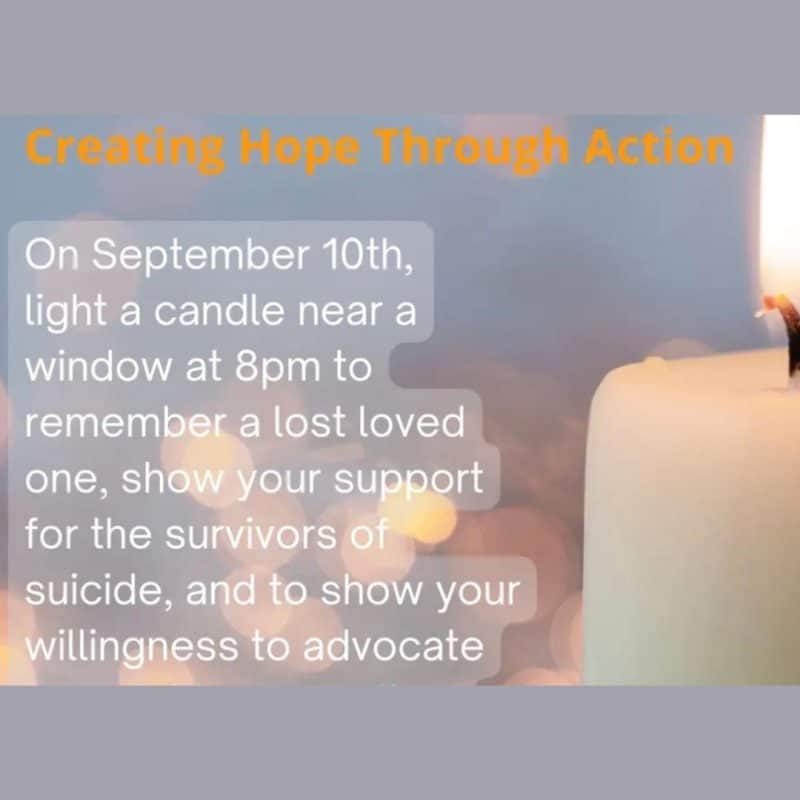 World Suicide Prevention Day 2022 - Image - Distress and Crisis Ontario